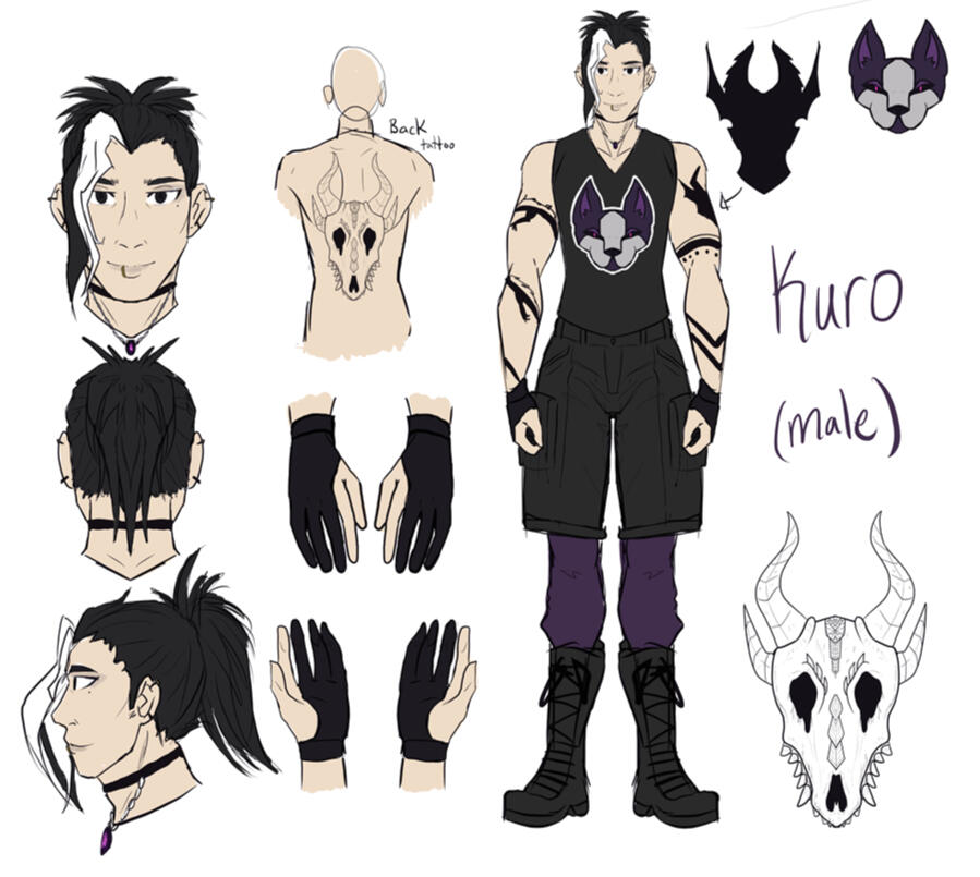 Kuro Ref Sheet