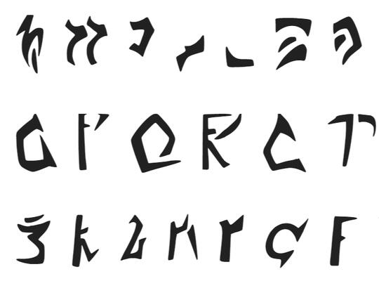 Space Alien Font V2
