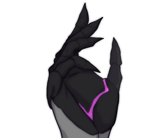 Robotic claw Brush